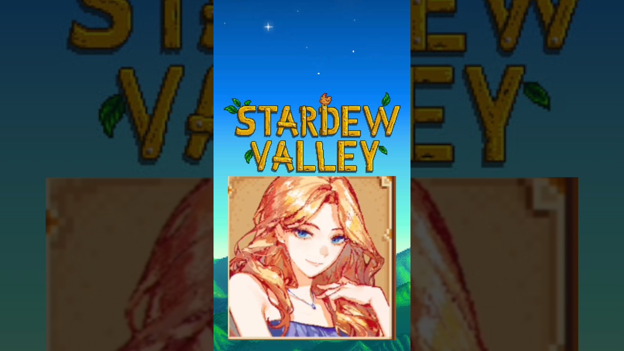 Pelly.K's Portraits #shorts #stardewvalley #shortsvideo #shortsfeed #fyp #viralshorts #shortsviral