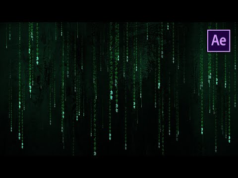 After Effects Tutorial : Particle Matrix in After Effect