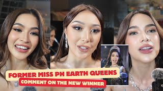 Former Miss Philippines Earth Queens Comment On The New Winner