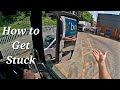 Truck Store Deliveries Are NOT For EVERYONE! #truckdriver