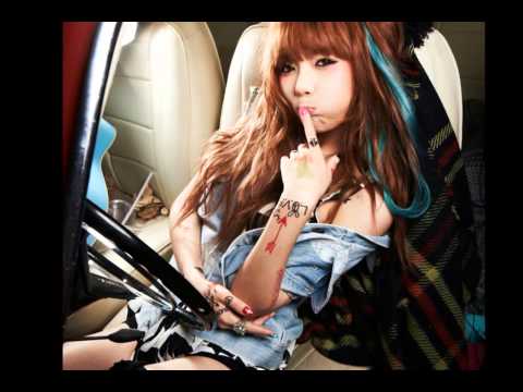 HyunA ft.Il Hoon -Unripe Apple (2nd Mini Album Melting)