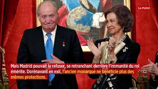 En exil, Juan Carlos risque de perdre son immunité