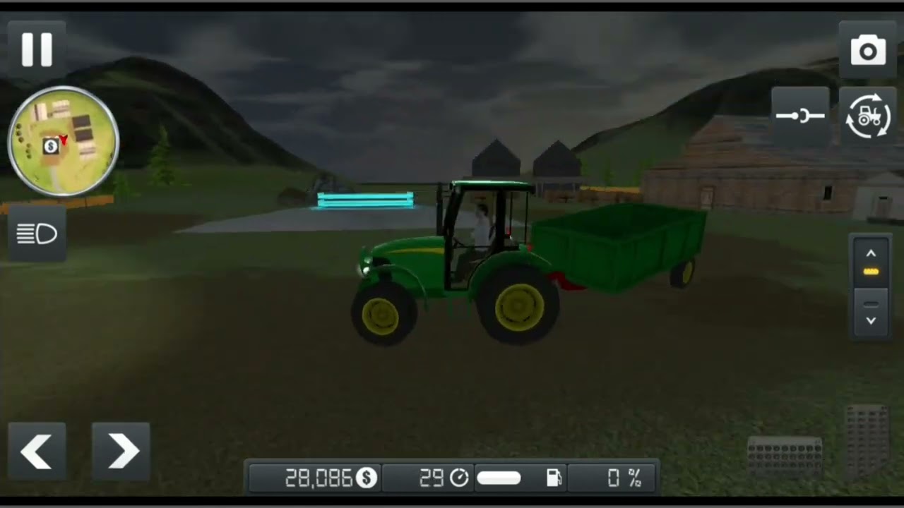 Уборка Пшеницы/#2/Farming Sim 2015