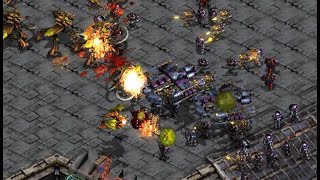 TO THE DEATH! BarrackS  (T) v JAEDONG  (Z) on Eclipse  StarCraft   Brood War REMASTERED