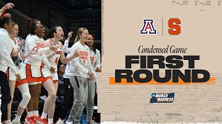 Syracuse vs. Arizona - First Round NCAA tournament extended highlights