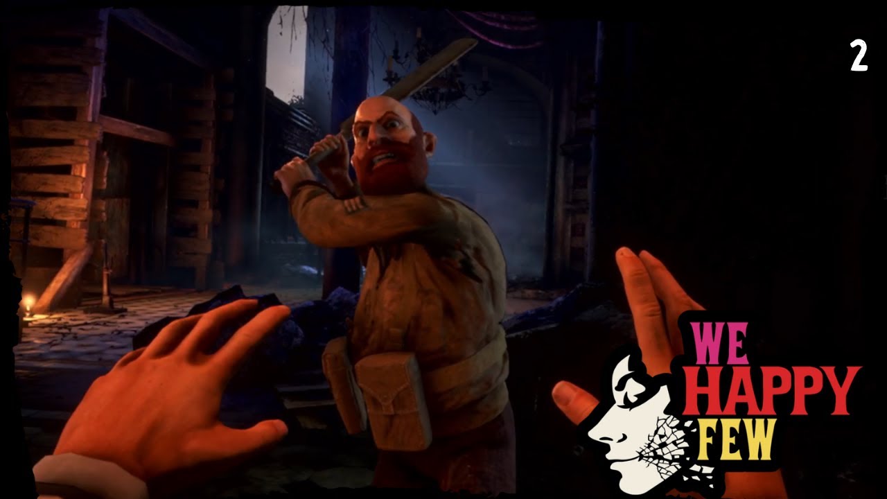 MEET OLLIE: THE MAN WHO KNOWS THE TRUTH! | We Happy Few Part 2