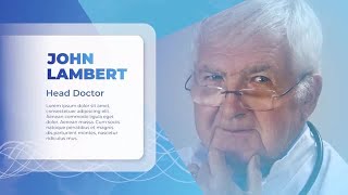 Medical Slideshow Premiere Pro Templates