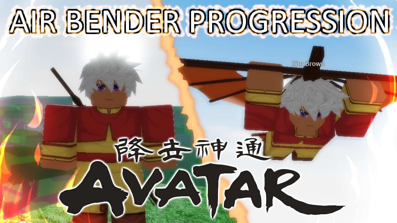 Becoming An Air Bender In Avatar A Bender S Will Roblox Youtube