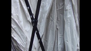 Fix you broken instant canopy!
