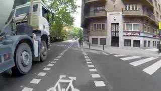 Carril bici 66: Paseo de la Constitución.