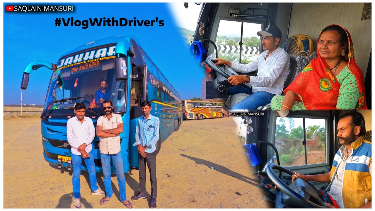 Mumbai to Bangalore Journey 😎Vlog with Driver's Jakhar Travels Volvo B11R BS-6 Luxury Bus