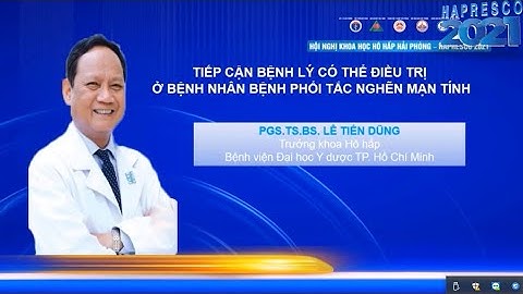 VILA - Tiếp cận bệnh lý có thể điều trị ở bệnh nhân COPD