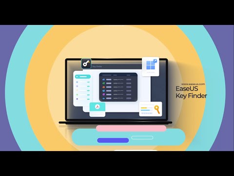 EaseUS Key Finder - Recover and Backup Your Product Keys Instantly