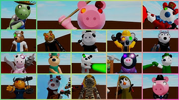 PIGGY NEW MODELS TESTING BY MATEPRO20099 ALL JUMPSCARES.