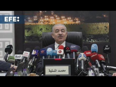 El Gobierno de la Autoridad Palestina presenta su dimisión al presidente Mahmud Abás