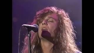 Steelheart - I'll Never Let You Go (Live on Into The Night, August 1991)
