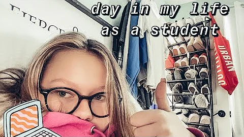 DAY IN MY LIFE AS A STUDENT | ANNA DOUGHERTY