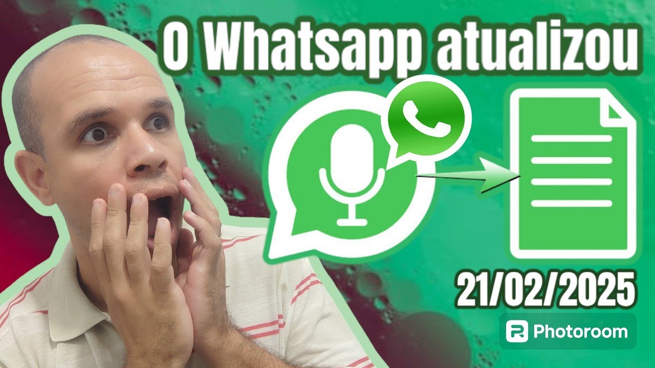 O WHATSAPP ATUALIZOU E agora chegou ESSA FUNÇAO INCRÍVEL para todos ...