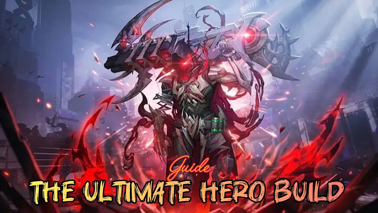 Hero Build Guide ✨️ | Battle Night 