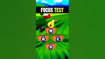 Test Your Focus Power With Puzzles | Focus Test 10 👀💪| Eye Test Puzzles #shorts #riddles #paheliyan