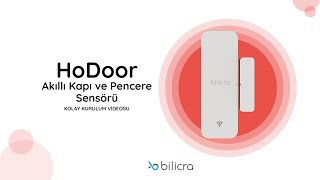 Hodoor Akıllı Kapı Ve Pencere Sensörü - Kurulum Videosu