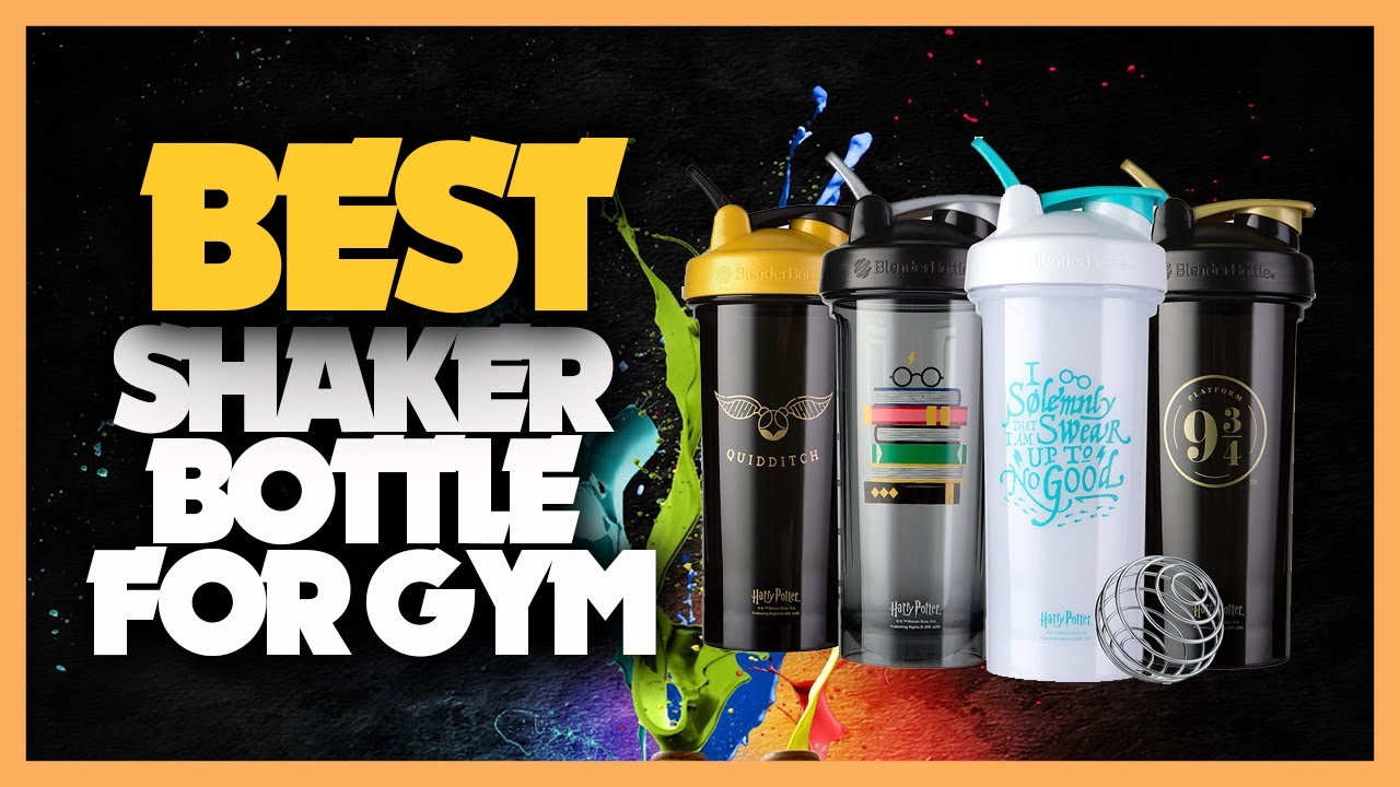 9 Best Protein Shaker 2022  Best Shaker Bottle For GYM 