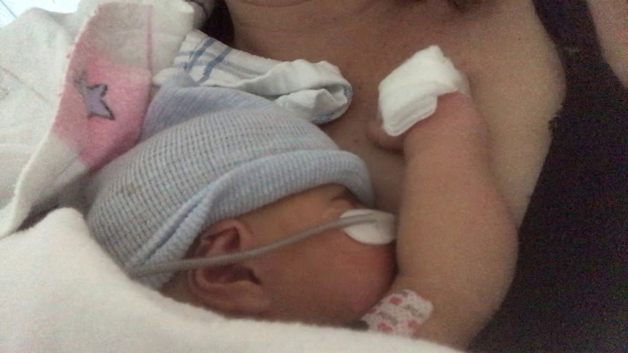 Hier is ze net 4 dagen oud