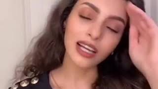 بإحساس عالي كارمن سليمان تغني اغنية تمر حنة 😍 أحلى صوت ❤