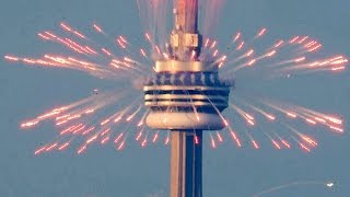 Happy 40th birthday CN Tower