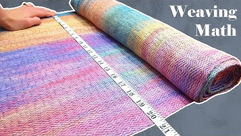 How to Plan a Weaving Project (my lazy way)