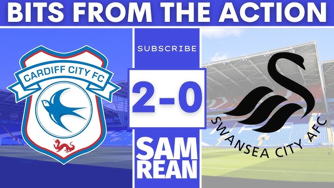 LIMBS! Swansea City v Cardiff City