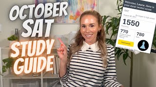 October SAT Prep Guide: How to Study for the Next SAT Test
