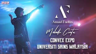 Amad Fadlin - Melodi Cinta (Live @ Expo Convocation Universiti Sains Malaysia)