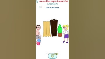 Erase It Delete One Part: All Levels Level 43 #shorts #youtubeshorts