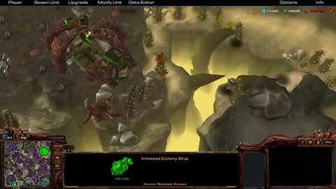 StarCraft II - My Infested Base