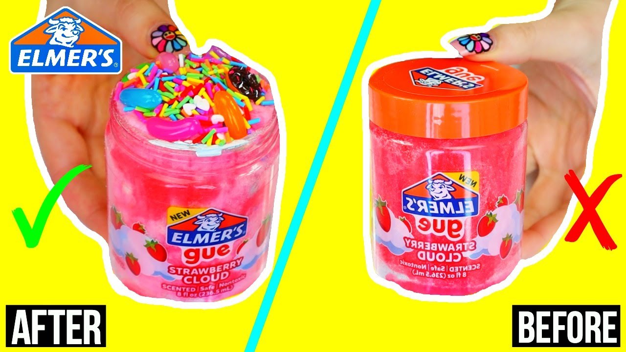 how to open a big tub of elmers glue slime｜TikTok Search