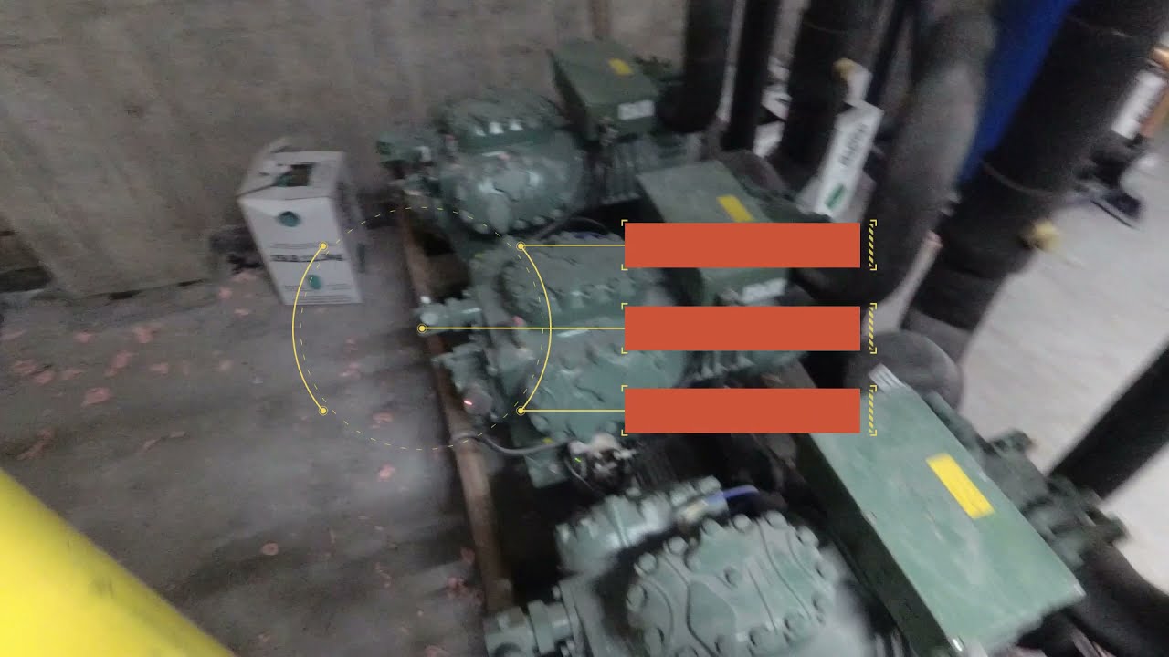 Система рекуперации тепла.