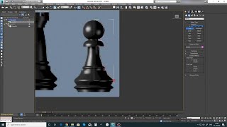 3D Modeling Chess Pieces: Pawn - 3ds Max Tutorial - Part 01 | PROmax3D