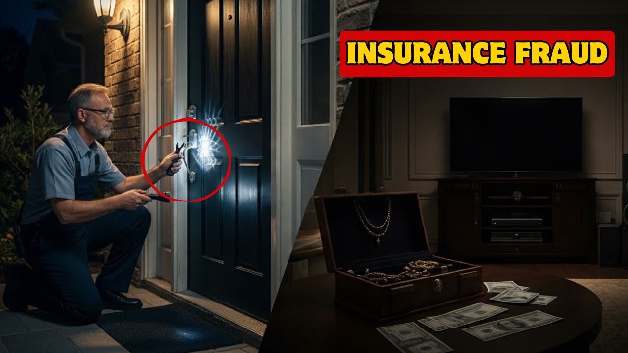 Locksmith Called for ‘Break In’ — Former Detective Knew It Was Insurance Fraud