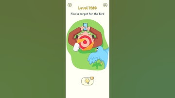 DOP 2 Level 7239 Walkthrough - "Find a target for the bird" #shorts