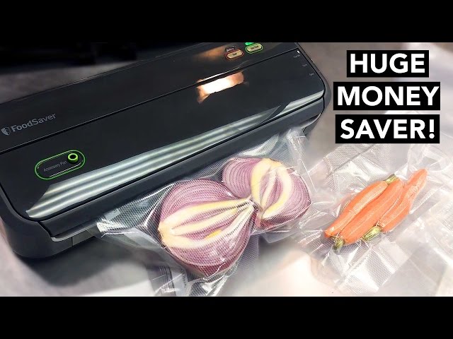 Best FoodSaver Vacuum Sealer Review - KITCHEN LIFE HACKS! 