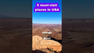 best places to visit in USA
