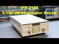 IFR (Marconi) 2186 Programmable Attenuator Repair And Test