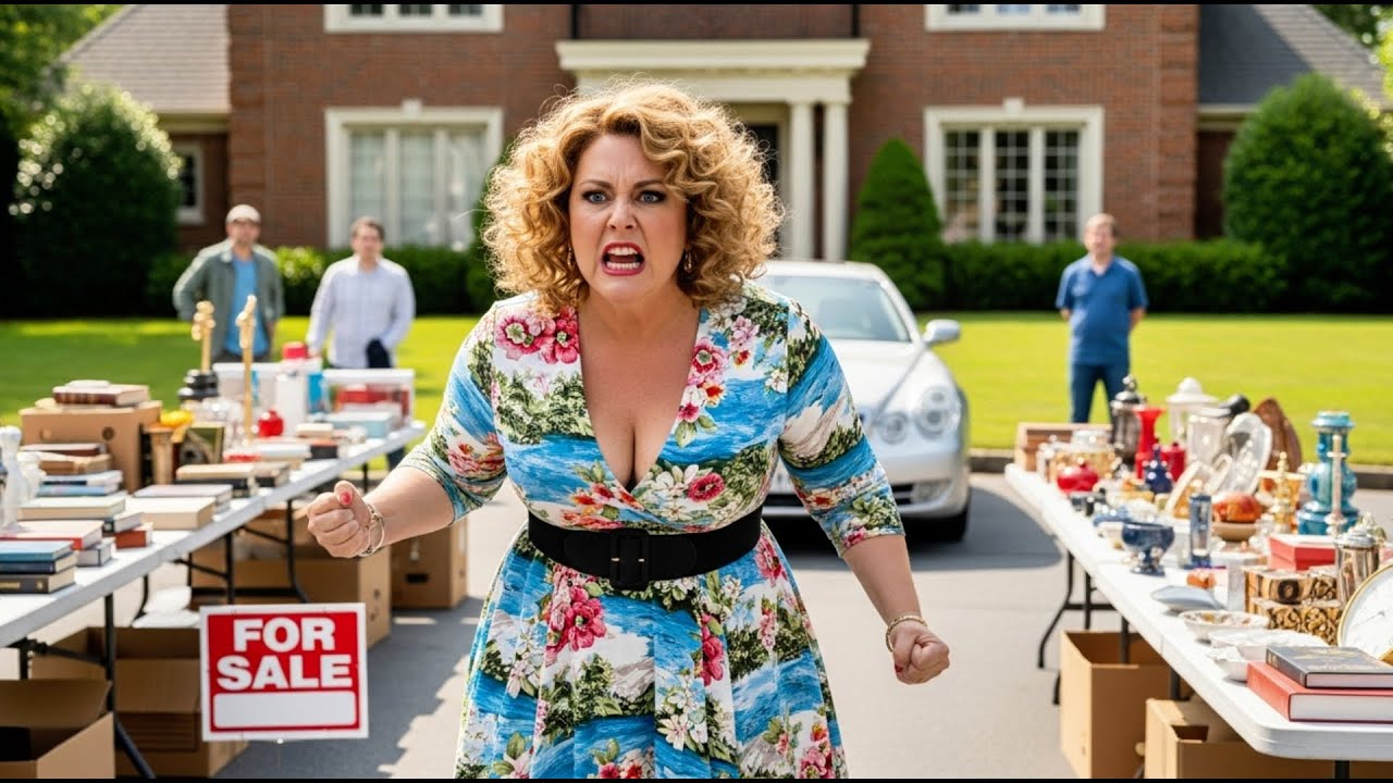 HOA Karen Threw a Garage Sale on My Property—So I Sold Her SUV Instead!