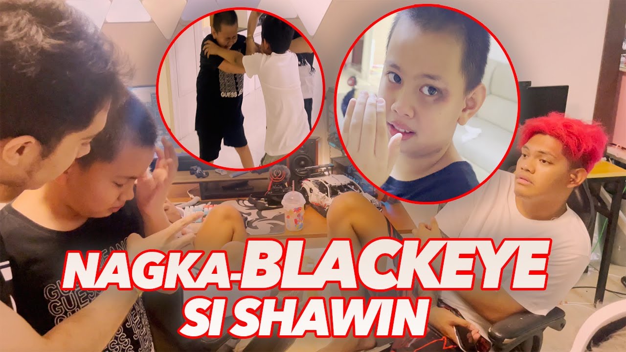 SINUNTOK NI JARINZ SI SHAWN!