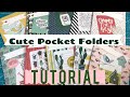 Cute Pocket Folders | Use Your Paper!