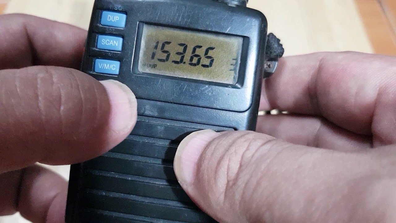 วิธีปิดรีพีทเตอร์ Icom 2GXA