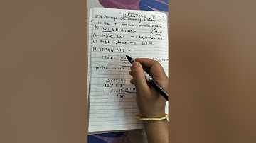 Arrange the following in increasingorder of osmotic pressure#shorts#solution#chemistry#youtubeshorts