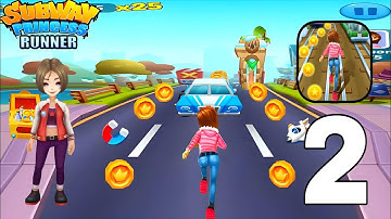 Subway Princess Runner - Gameplay Walkthrough Part 2 - New 2025 Update (iOS, Android)
