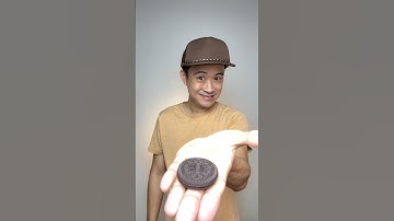 Bite Oreo Cookies and Heal It Magic 🤩 Tutorial